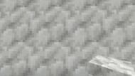 The texture of calcite is very detailed and opens up plenty of build options for players. (Image via Minecraft)